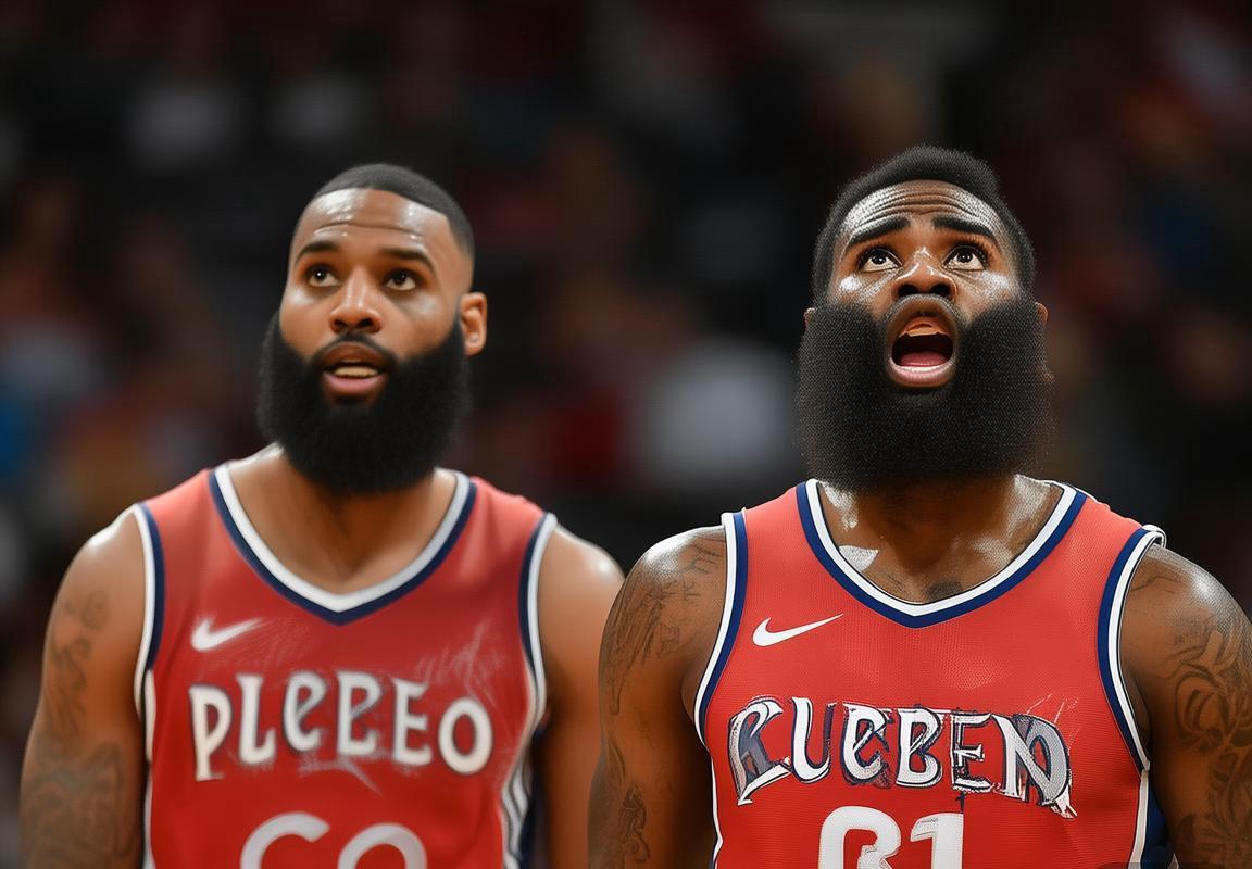 湖人快船哈登交易骑士米切尔交易盘点：NBA重磅交易失败致球队攻防失衡